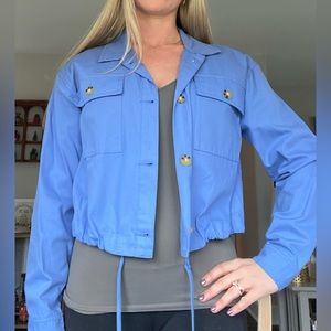Cropped jacket